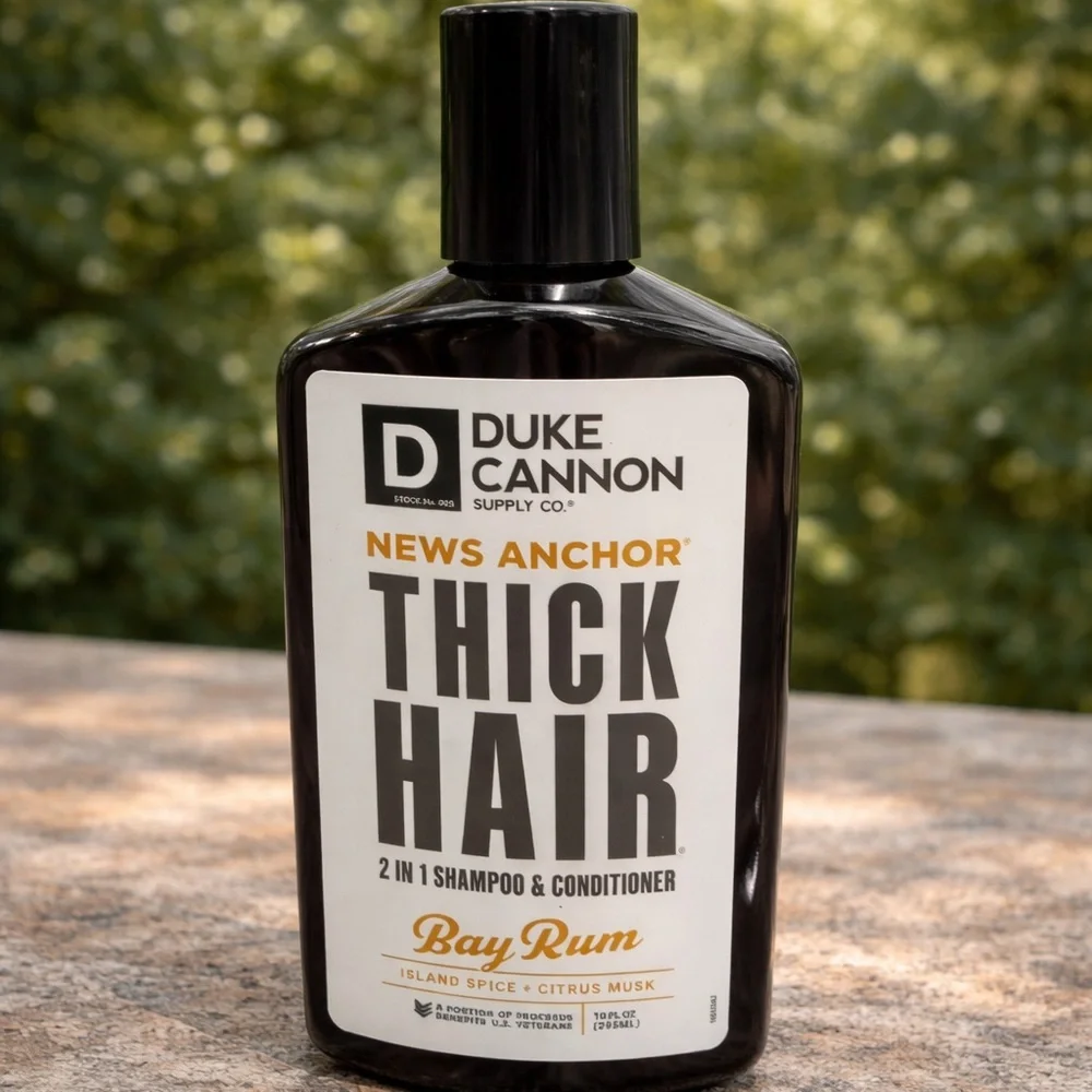 Duke Cannon Men’s Grooming Bundle Beer Soap + Thick Hair Shampoo Gift Set